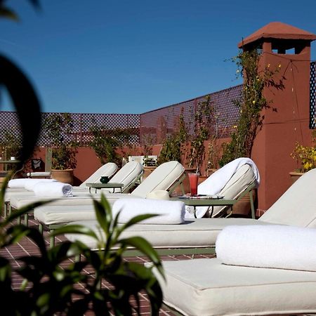 Riad Les Bougainvilliers Марракеш Экстерьер фото