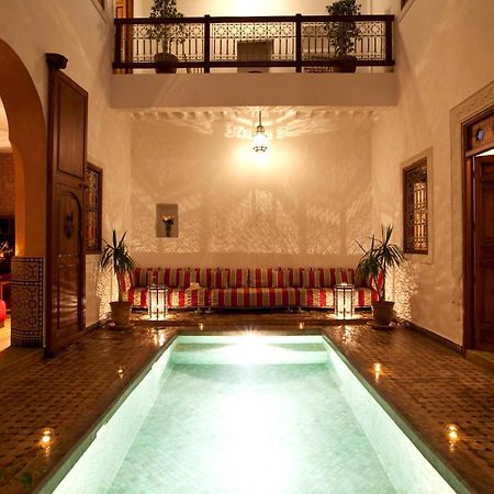 Riad Les Bougainvilliers Марракеш Экстерьер фото