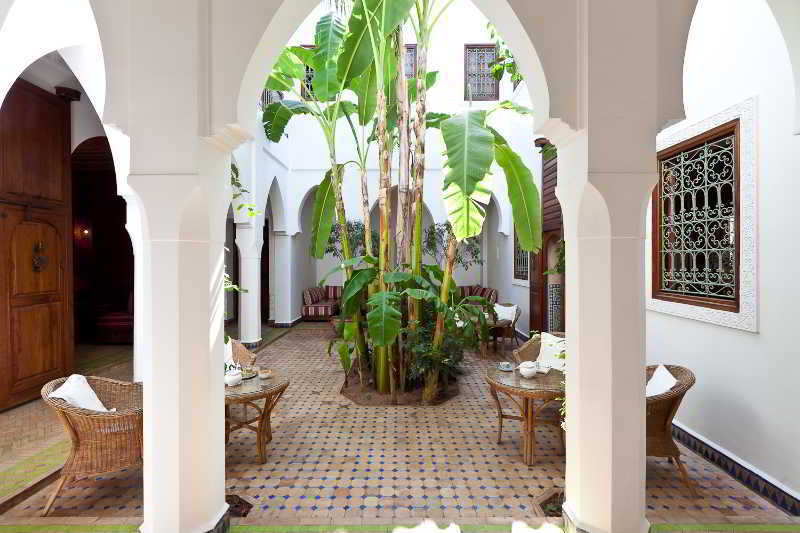 Riad Les Bougainvilliers Марракеш Экстерьер фото