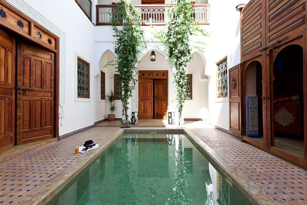 Riad Les Bougainvilliers Марракеш Экстерьер фото