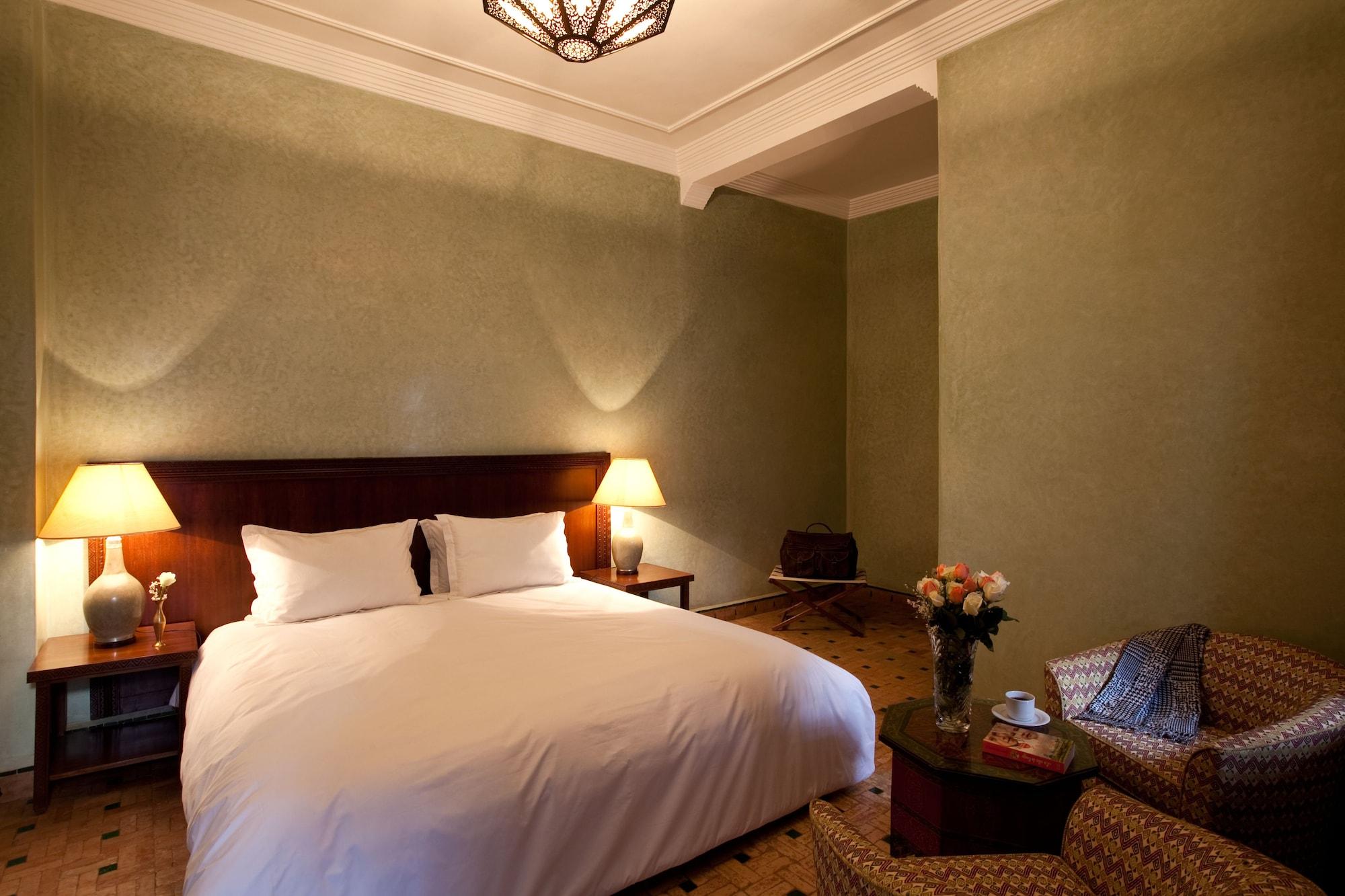 Riad Les Bougainvilliers Марракеш Экстерьер фото