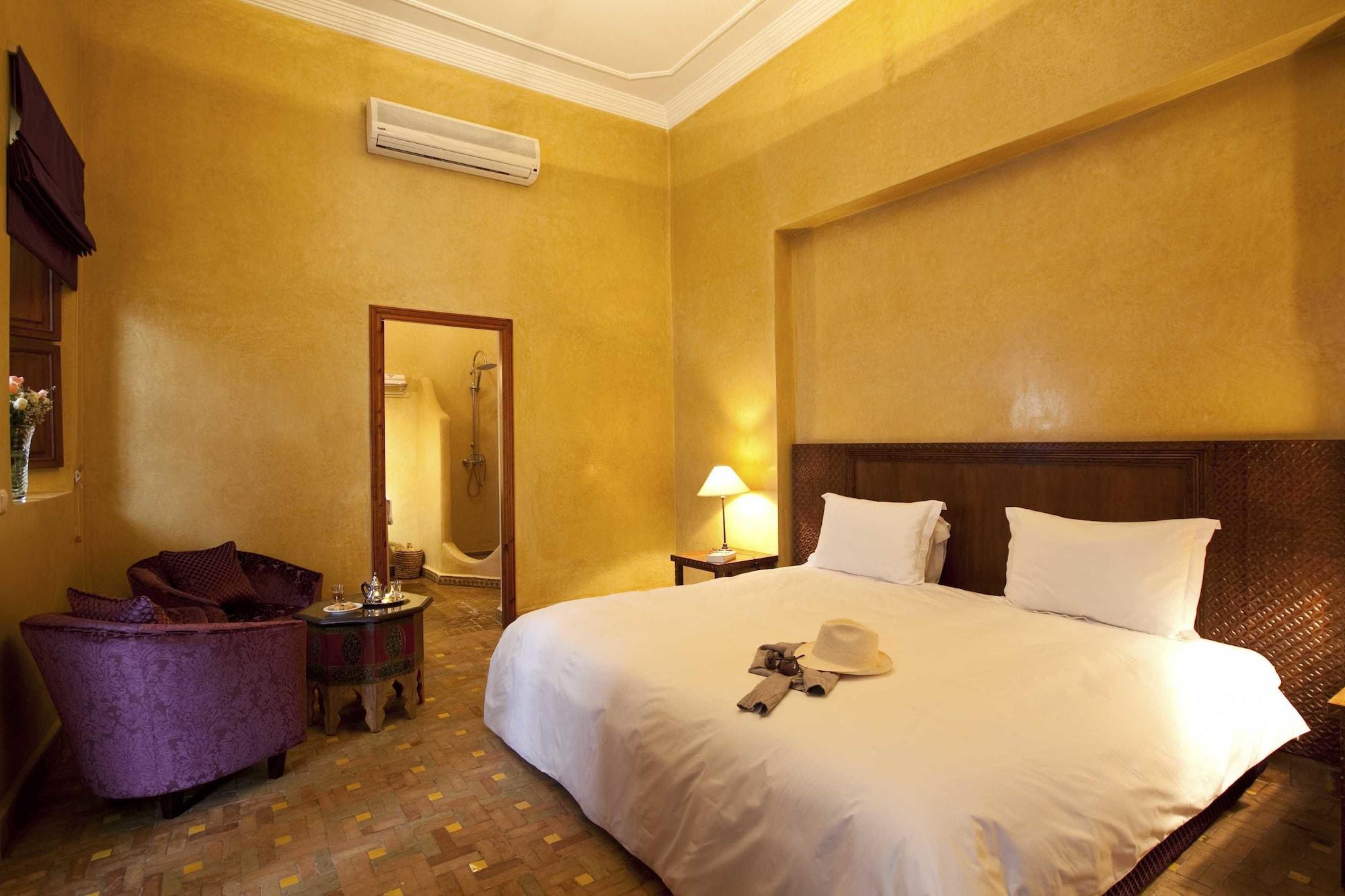 Riad Les Bougainvilliers Марракеш Экстерьер фото