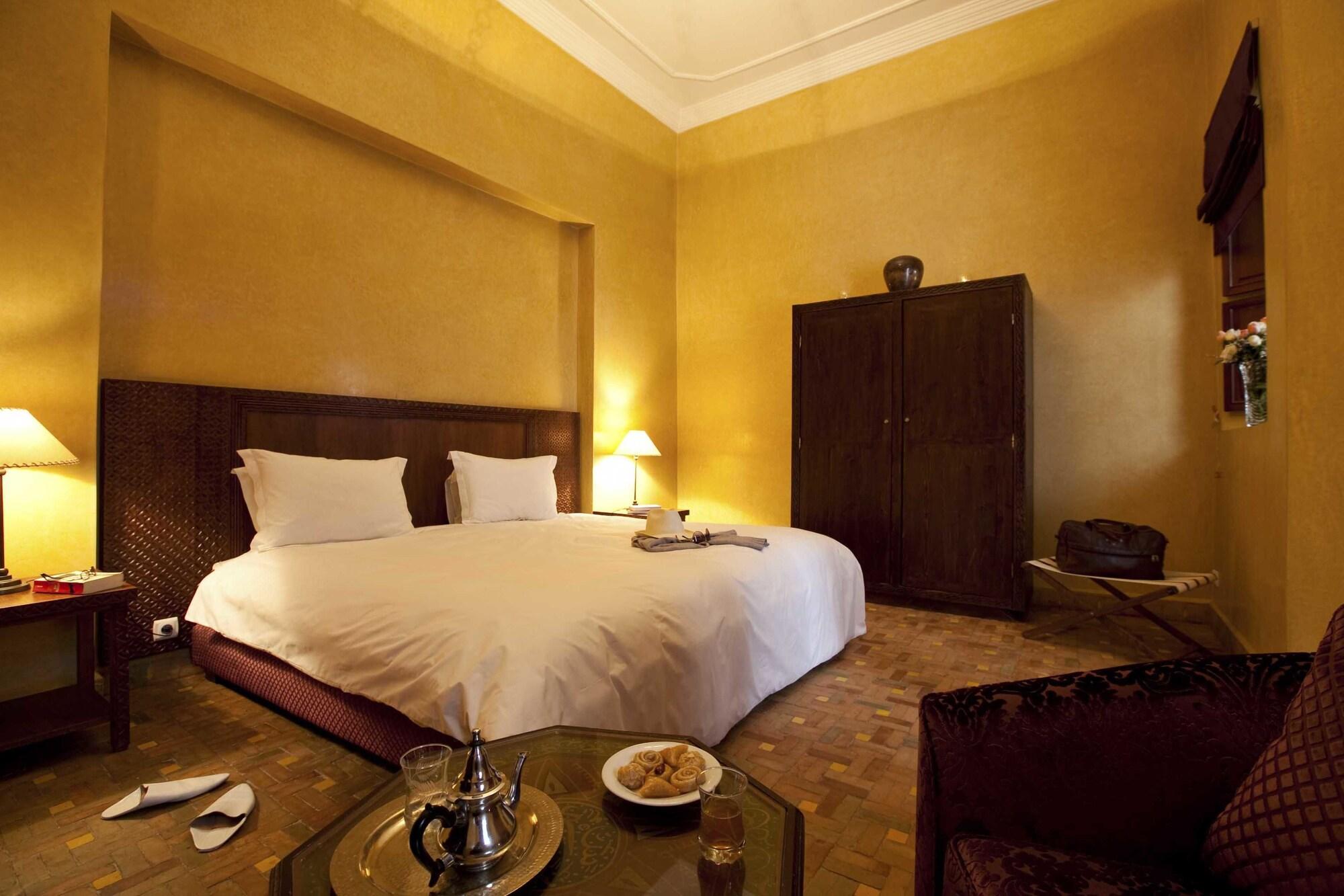 Riad Les Bougainvilliers Марракеш Экстерьер фото