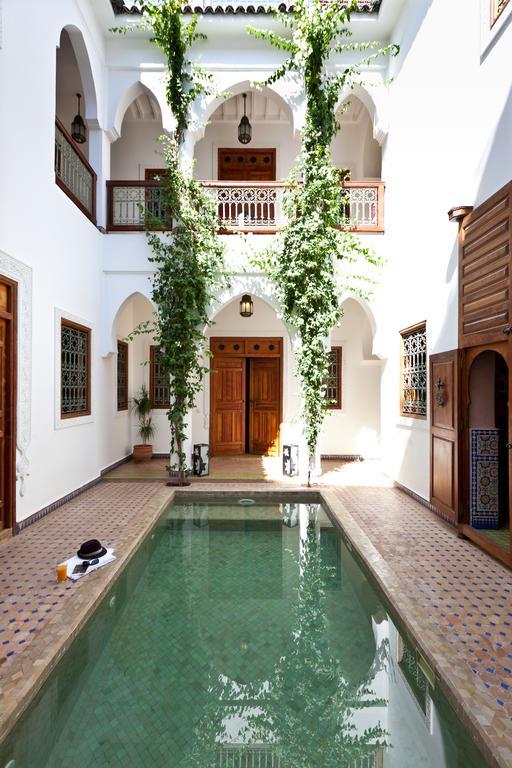 Riad Les Bougainvilliers Марракеш Экстерьер фото