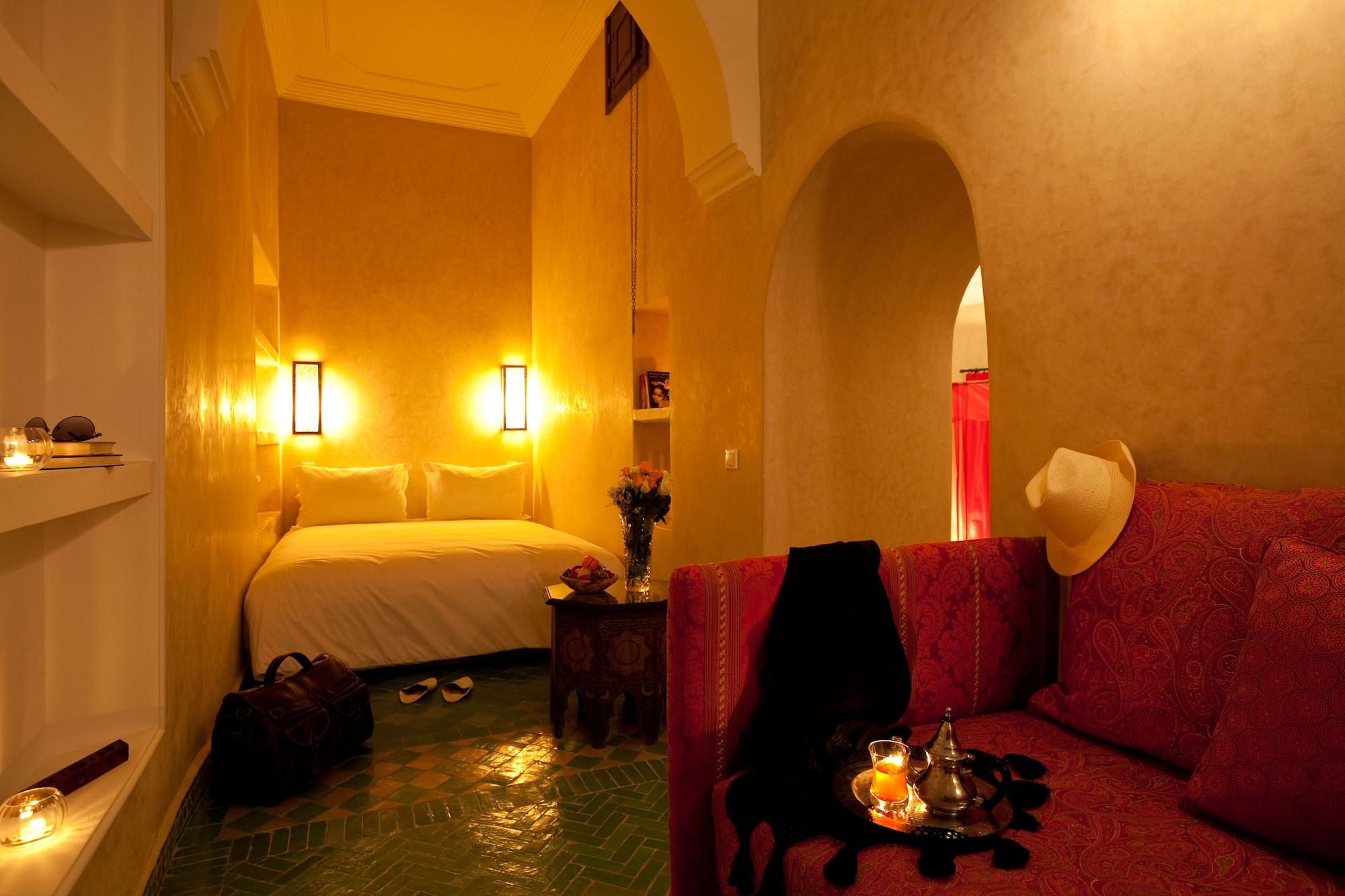 Riad Les Bougainvilliers Марракеш Экстерьер фото