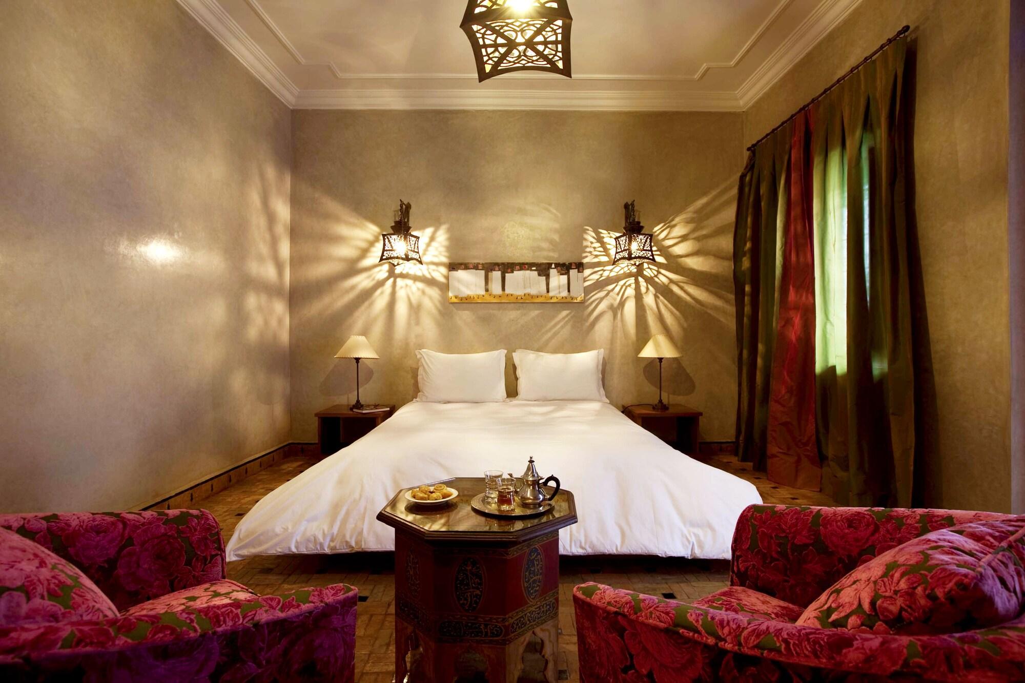 Riad Les Bougainvilliers Марракеш Экстерьер фото