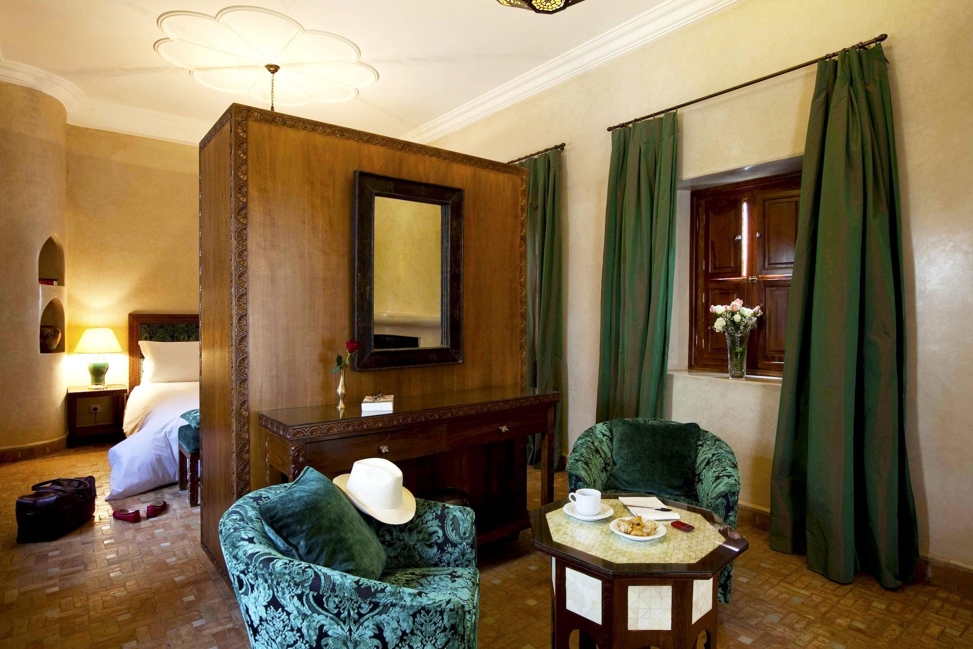 Riad Les Bougainvilliers Марракеш Экстерьер фото