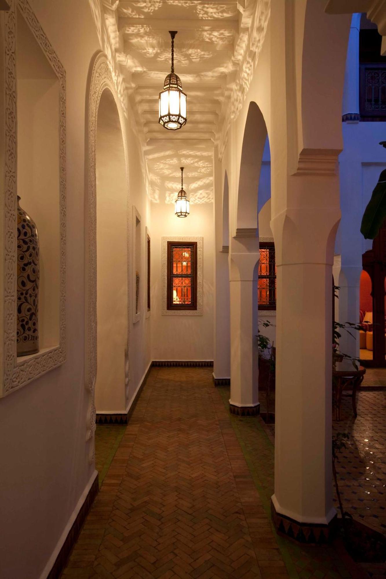 Riad Les Bougainvilliers Марракеш Экстерьер фото
