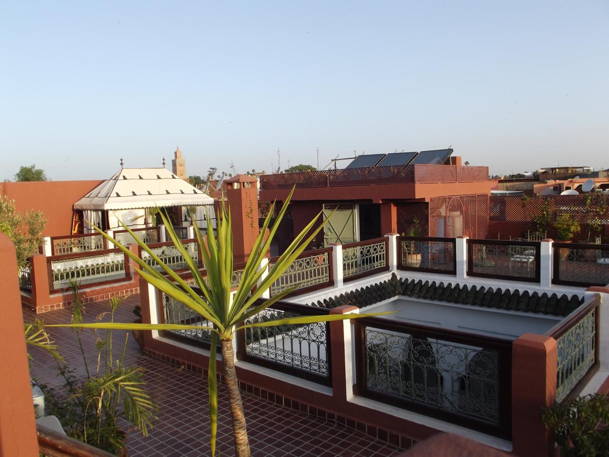Riad Les Bougainvilliers Марракеш Экстерьер фото