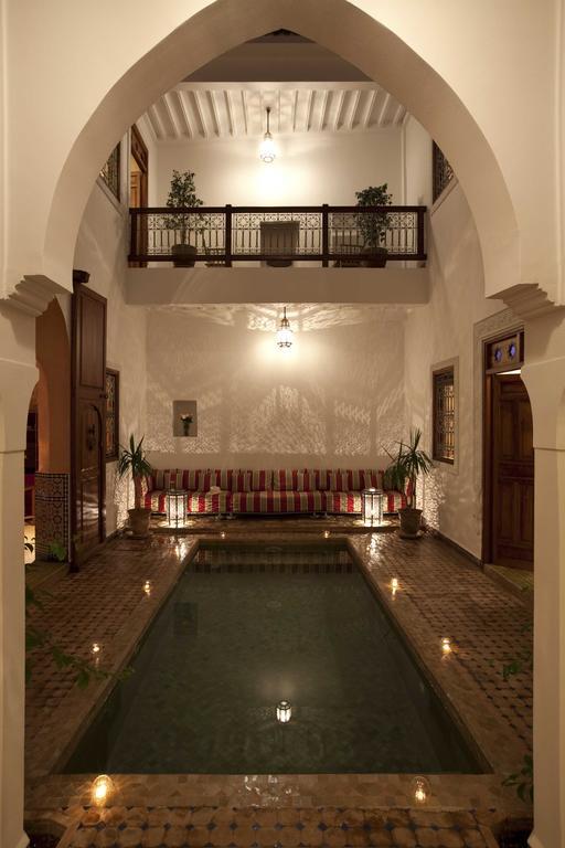 Riad Les Bougainvilliers Марракеш Экстерьер фото