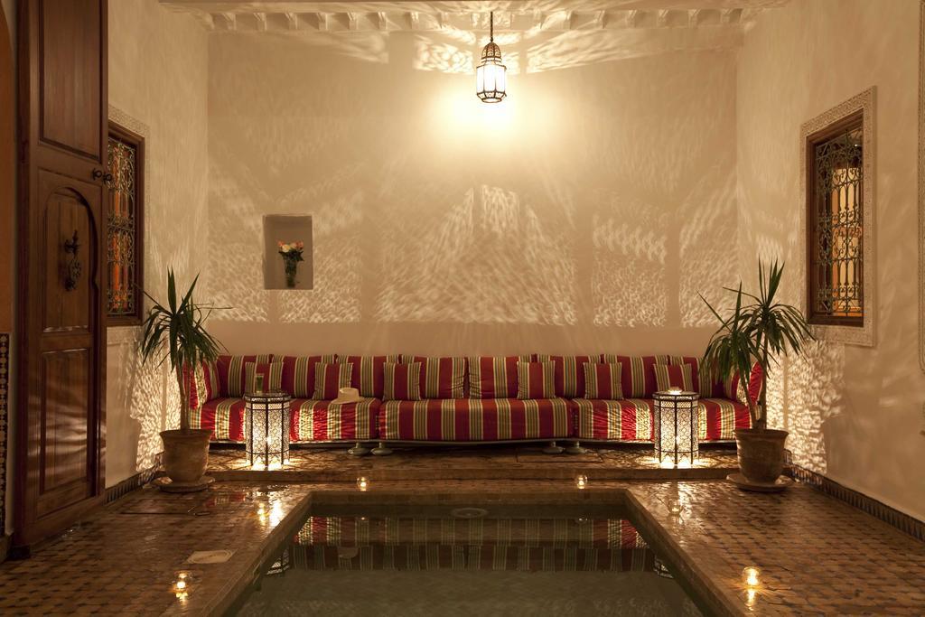 Riad Les Bougainvilliers Марракеш Экстерьер фото