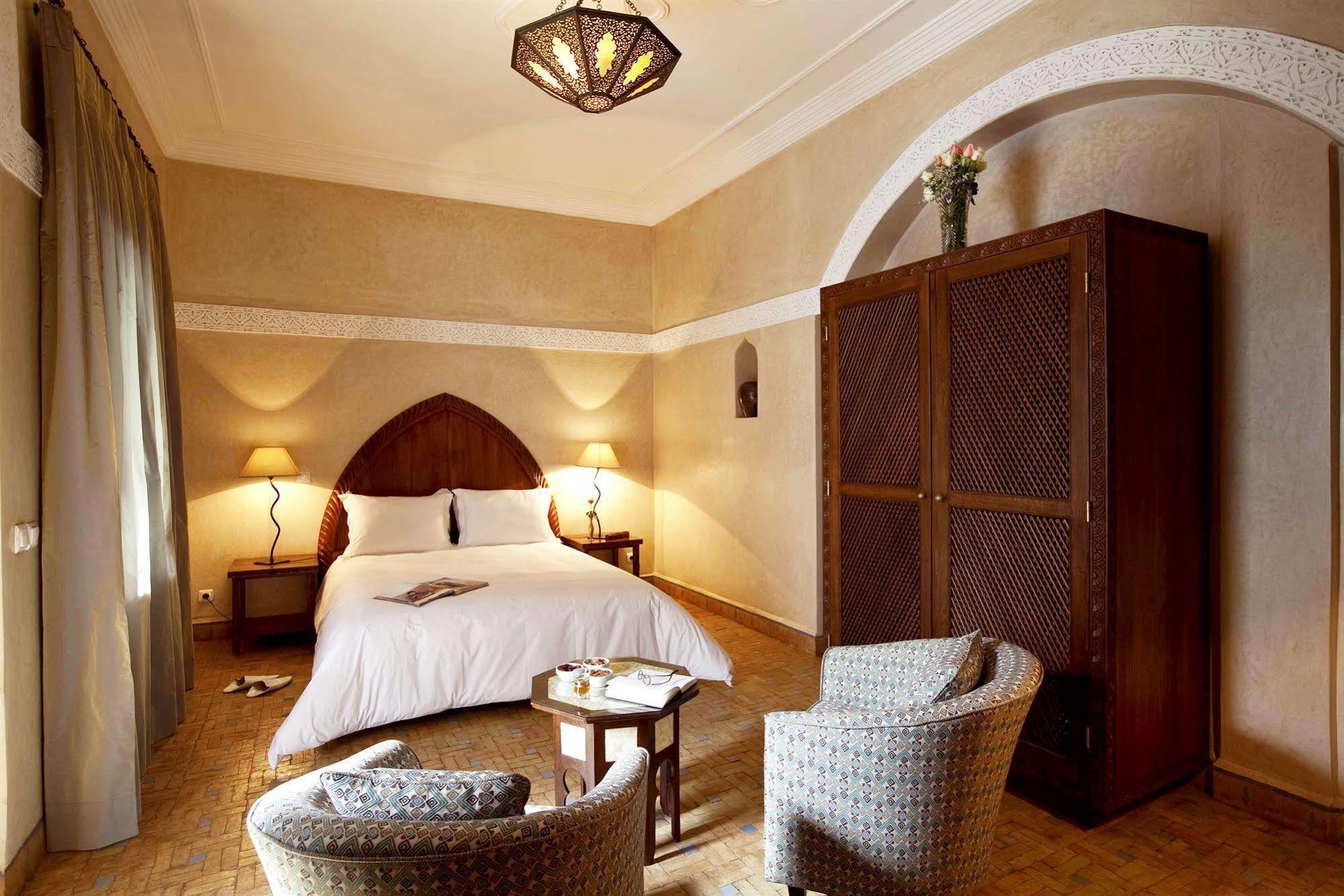 Riad Les Bougainvilliers Марракеш Экстерьер фото