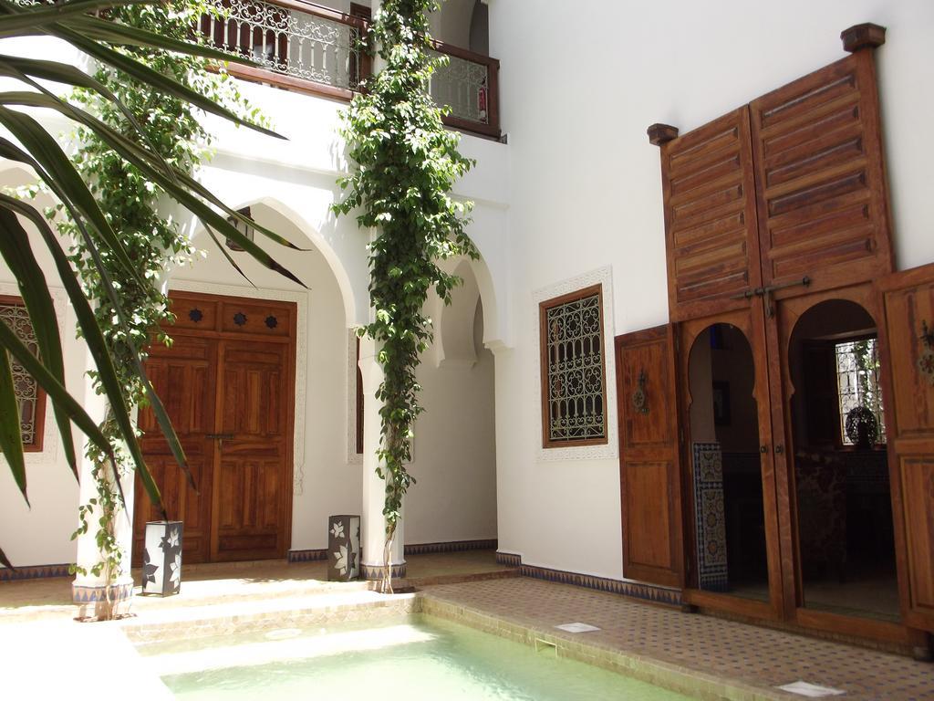 Riad Les Bougainvilliers Марракеш Экстерьер фото