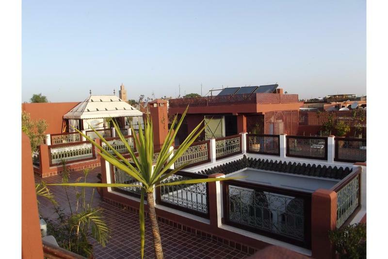 Riad Les Bougainvilliers Марракеш Экстерьер фото
