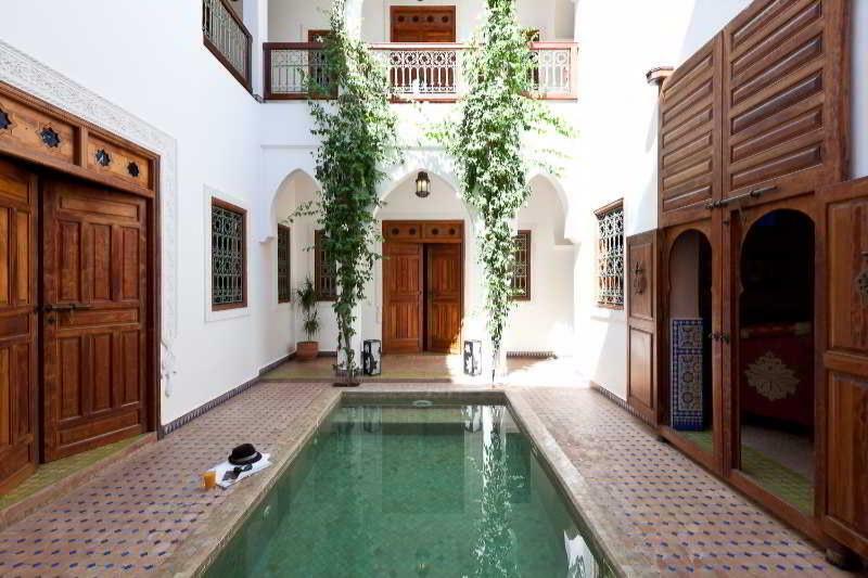 Riad Les Bougainvilliers Марракеш Экстерьер фото