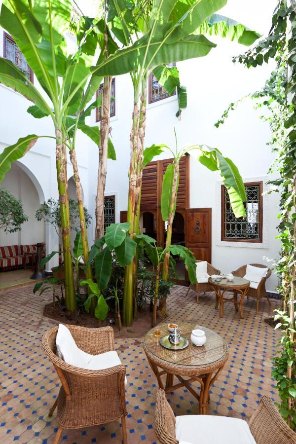 Riad Les Bougainvilliers Марракеш Экстерьер фото
