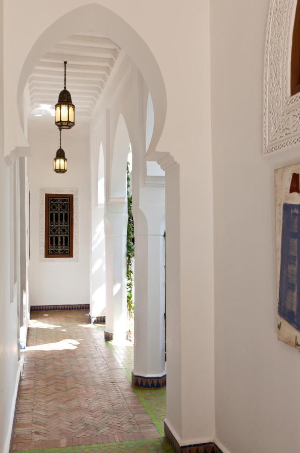 Riad Les Bougainvilliers Марракеш Экстерьер фото
